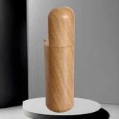 Mobilya Kanepe TV Ünitesi Koltuk Ayağı Baza Ayakları Ahşap Desenli Kahverengi Ceviz 15 cm thumbnail 7