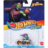 Hot Wheels RacerVerse Spiderman Green Goblin JBK22 - 1