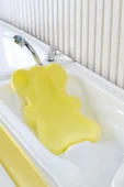Akkoyunlu home Bebek Banyo Kaymaz Mat Yeni Doğan Banyo Yatağı Braketi Bebek Banyo Sünger Küvet Mat - 4
