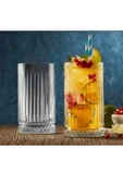 Akkoyunlu home Meşrubat Bardağı 195cc 6'lı Su Kokteyl Limonata Bardak - 3