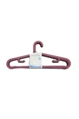 Akkoyunlu home Hola Elbise Dolap Askısı (6 Adet) (pembe) - 1