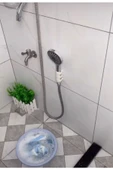 Akkoyunlu home Slikon Banyo Başlığı Tutacağı - 2