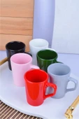 Sezka Life 6'lı Renkli Kupa Seti - 3
