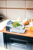 Akkoyunlu home Plastik Sarma Makinası Pratik Yaprak Sarma Makinası - 1