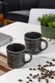 Sezka Life 2'li Antrasit Kot Pantolon Model Kupa Takımı Denim Kupa Takımı - 1