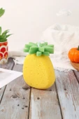 Akkoyunlu home Ananas Model Çocuk Banyo Süngeri Duş Süngeri Çok Amaçlı Duş Süngeri - 1