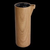 Mobilya Kapsül Ayak Yükseltici Kanepe TV Ünitesi Koltuk Ayağı Baza Ayakları Açık Kübik Ceviz 15 cm thumbnail 6