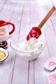Akkoyunlu home 4'lü Bambu Saplı Slikon Spatula Seti,Spatula,Kaşık,Sıyırıcı,Çırpıcı Spatula Seti Mini - 4