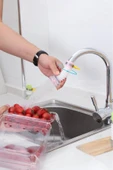 Sezka Life Filtreli Musluk Başlığı Sıçrama Önleyici 360 Başlık Mutfak,Lavabo Musluk Başlığı Filitre - 1
