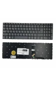 Lenovo ile Uyumlu Ideapad L340-15IRH Gaming 81LK01CKTX Klavye Füme TR Power Tuşlu Versiyon - 1