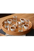 BALSA Dark Kitchen - Yuvarlak Tepsi 35 Cm Fma08533 - 1