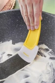Akkoyunlu home Tavan Taban Temizliği İçin Silikon Spatula Tava ve Bulaşık Yıkamak için Silikon Sıyır - 2