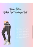 Yüksek Bel Toparlayıcı Tayt - 3