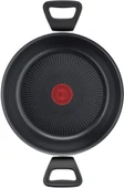 Tefal Titanyum 2X XL Difüzyon Tabanlı Kapaklı Sahan 24 Cm thumbnail 3