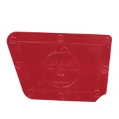 Mega Oto Market Krom Depo Kapağı Kaplam 175x112x135 mm Power Fuel Fiat Tipo ile uyumlu - 2