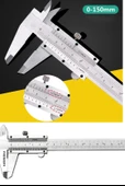 Kumpas - Çelik Kumpas 0,01 Mm - 150mm 6inc - 1