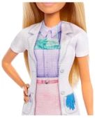 Barbie Bakım Temalı Kariyer Oyun Seti Diş Hekimi Bebeği JCR74 - 4