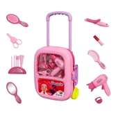 15 Parça 31 cm Valizli Güzellik Seti 0083 - 3