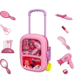 15 Parça 31 cm Valizli Güzellik Seti 0083 - 2