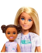 Barbie Bakım Temalı Kariyer Oyun Seti Diş Hekimi Bebeği JCR74 - 3