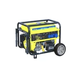 Aksa AAP 8000E 8 kVA Benzinli Monofaze Jeneratör - 1