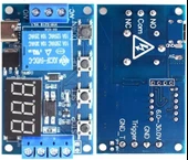 DC 6-30V Type-C USB Zaman Röle Modülü - 2