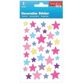 TANEX TNX-25017 PUFFY YILDIZ STICKER - 1