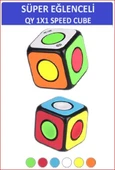 ZETCONCEPT Qy 1x1 Speed Cube Ince Motor Ve Zeka Gelişimini Destekleyici Zeka Küpü - Spin Versiyon. Sabır Küpü - 5