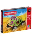 Kızılkaya Oyuncak Magic Magnetic Araba 23 Parça JH8880 - 1
