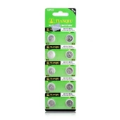 TıanQıu Ag10 Lr1130/389 Alkalin 10'lu Düğme Pil - 1