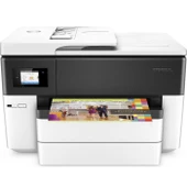 HP OfficeJet Pro 7740 G5J38A Wi-Fi + Faks + Tarayıcı + Fotokopi Renkli Çok Fonksiyonlu Mürekkep Püskürtmeli Yazıcı - 1
