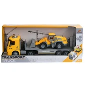 40 CM Sürtmeli Sesli Işıklı Taşıyıcı Tır  6482 - 1