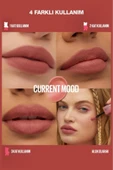 Maybelline Super Stay Teddy Tint Uzun Süre Kalıcı Likit Mat Tint 10 Current Mood - 2