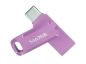 SanDisk Ultra Dual Drive Go 512GB SDDDC3-512G-G46L USB & Type-C Flash Bellek Lavanta - 3