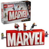 Lego Marvel Logosu ve Minifigürleri 76313 thumbnail 1