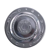 Mega Oto Market Krom Depo Kapağı Kaplam 170 mm Çap Sport Fuel Peugeot Partner ile uyumlu - 1