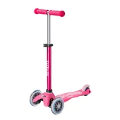 Micro Mini Deluxe 3 Tekerlekli Scooter Pembe Pembe 2+ Yaş - 7