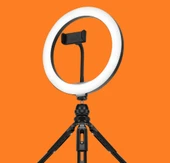 10 Inch 3 Kademeli Ring Light – Ayarlanabilir Işık ve Mükemmel Selfie Işığı thumbnail 2