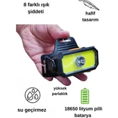 GOLD ORİON KAFA FENERİ LED ŞARJLI OR-5102 - 1
