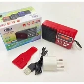 Rt-303 Usb Ve Micro Kart Girişli Manuel El Radyosu - 1