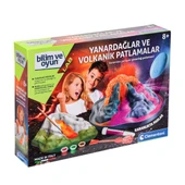 64193 Bilim ve Oyun - Yanardağlar ve Volkanik Patlamalar - 1