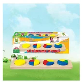 007KR WOODOY BEŞLİ GEOMETRİK ŞEKİLLER - 1