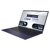 Casper Nirvana X700 i5-13420H 16GB 500GB SSD 15.6" W11H Laptop X700.1342-BV00P-M-F - 2