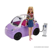 HJV36 Barbie'nin Elektrikli Arabası - 3