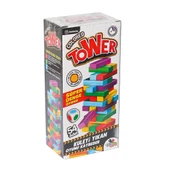 7315 Renkli Tower Süper Denge Oyunu -Totteriq - 1