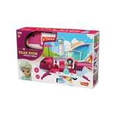 ERN-2013 HEROES TOYS UÇAK EV BEBEK SETİ - 1