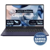 Casper Nirvana X600 i5-13420H 8GB 500GB SSD 15.6" Freedos Laptop X600.1342-8V00X-M-F
