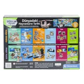 64093 Bilim ve Oyun - Dünyadaki Hayvanların Tarihi - 2