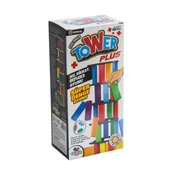 7317 Renkli Plus Tower Süper Denge Oyunu 54 Adet -Totteriq - 1