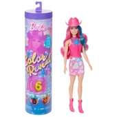 JCP01 Barbie Color Reveal - Renk Değiştiren Sürpriz Barbie Disco Star Serisi - 1
